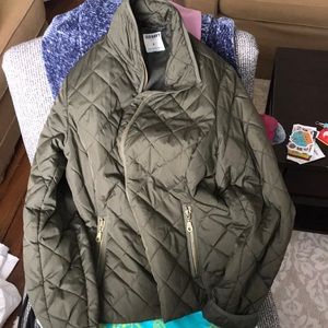 Old navy army green jacket